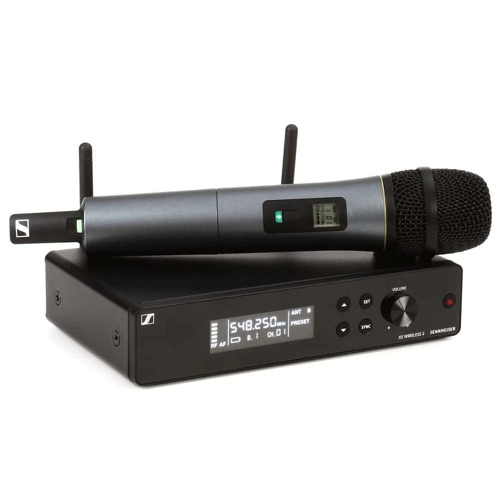 Sennheiser XSW 2-835-A Wireless Handheld Microphone System with e835 Capsule (A: 548 to 572 MHz)