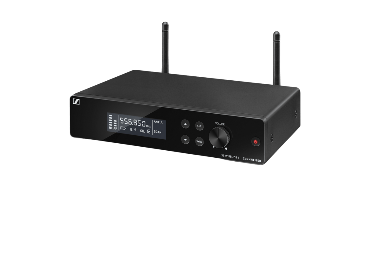 Sennheiser XSW 2-865-A Wireless Handheld Microphone System with e865 Capsule (A: 548 to 572 MHz)