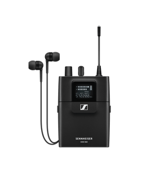 Sennheiser XSW IEM EK (A) Stereo Bodypack Wireless Receiver with IE 4 Earphones (A: 476 to 500 MHz)