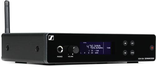 Sennheiser XSW IEM SR Stereo In-Ear Monitoring Wireless Transmitter (A: 476 to 500 MHz)