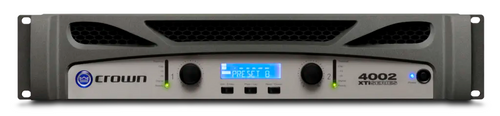 Crown XTi4002 XTi 2 Series 3.2kW Amplifier with DSP
