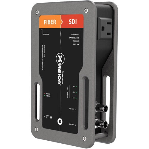 Theatrixx Technologies Fiber to 12G-SDI xVision Converter (Single-Mode, ST)