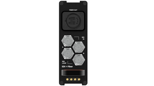 Theatrixx Technologies xVision Reversible Module (Dual Channel 3G-SDI to Fiber, Singlemode, OpticalCON Duo)