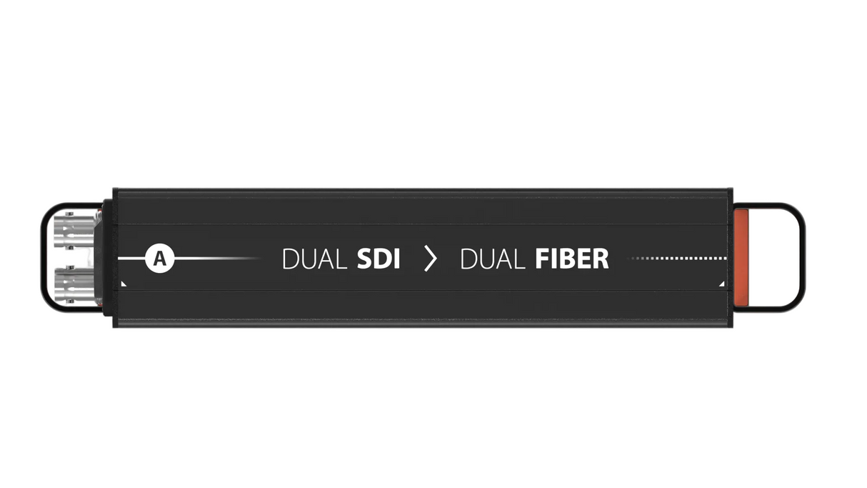 Theatrixx Technologies xVision Reversible Module (Dual Channel 3G-SDI to Fiber, Singlemode, OpticalCON Duo)