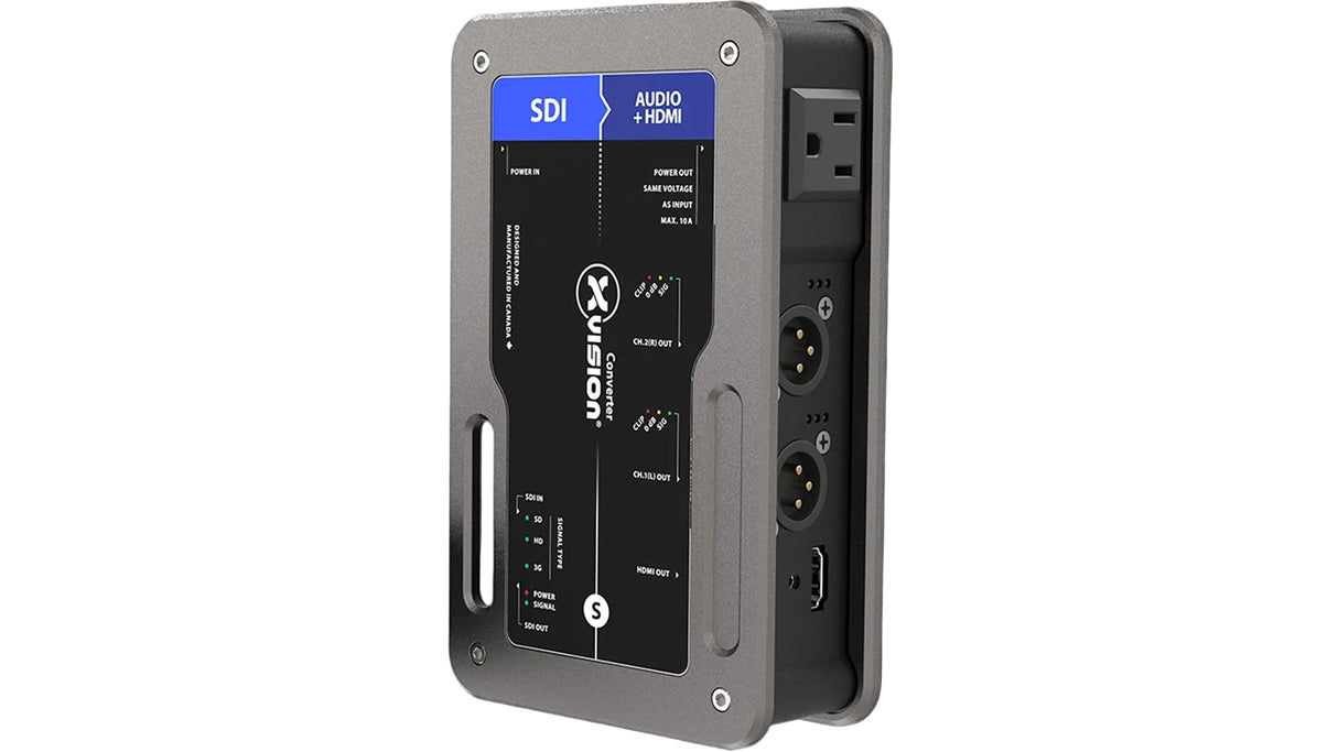 Theatrixx XVVSDI2AUDIO xVision Series SDI Audio DeEmbedder