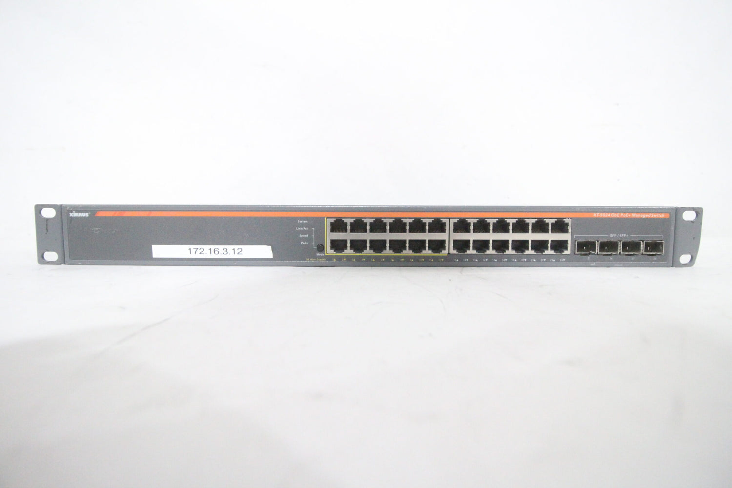 Xirrus XT-5024 24-Port GbE PoE + Managed Switch
