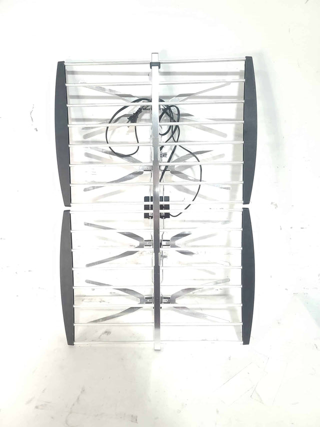 Xtreme Signal HDB4X 4-Bay Bowtie VHFUHF TV Antenna in Original Box - 1|Xtreme Signal HDB4X 4-Bay Bowtie VHFUHF TV Antenna in Original Box - 2|Xtreme Signal HDB4X 4-Bay Bowtie VHFUHF TV Antenna in Original Box - 3