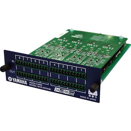 YAMAHA MY8-ADDA96 - 8 Channel Analog I/O Card