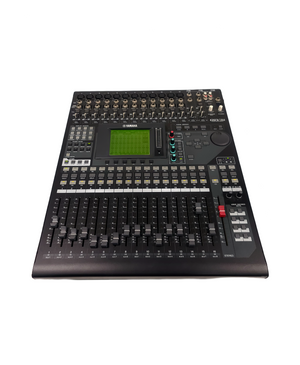 Yamaha 01V96i Digital Mixing Console in Wheeled Hard Case