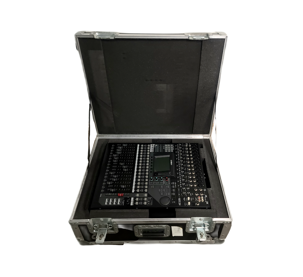 Yamaha 01V96i Digital Mixing Console in Wheeled Hard Case