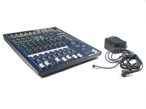 Yamaha MG124C 12-Channel Analog Mixer w/ PSU (MISSING FADERS)