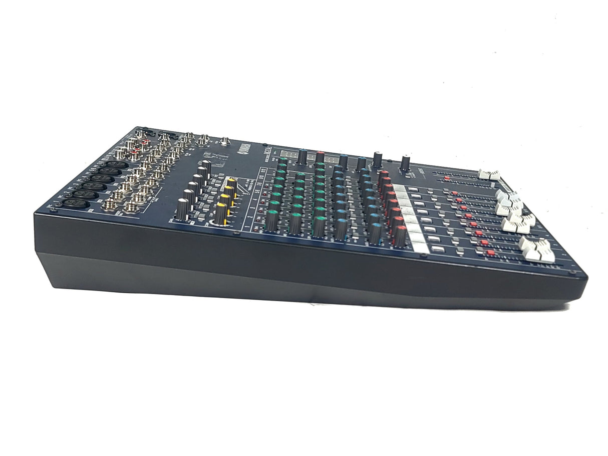 Yamaha MG124C 12-Channel Analog Mixer w/ PSU (MISSING FADERS)