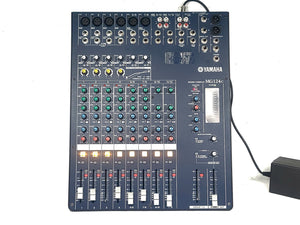 Yamaha MG124C 12-Channel Analog Mixer w/ PSU (MISSING FADERS)