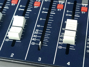 Yamaha MG124C 12-Channel Analog Mixer w/ PSU (MISSING FADERS)