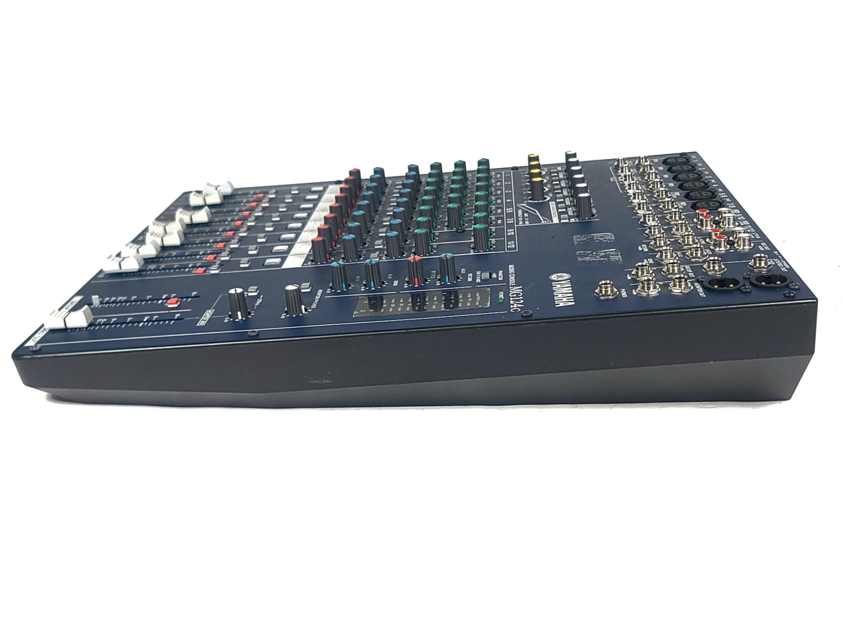 Yamaha MG124C 12-Channel Analog Mixer w/ PSU (MISSING FADERS)