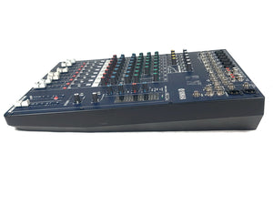 Yamaha MG124C 12-Channel Analog Mixer w/ PSU (MISSING FADERS)