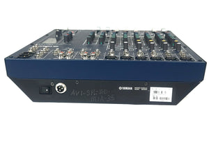 Yamaha MG124C 12-Channel Analog Mixer w/ PSU (MISSING FADERS)