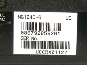 Yamaha MG124C 12-Channel Analog Mixer w/ PSU (MISSING FADERS)