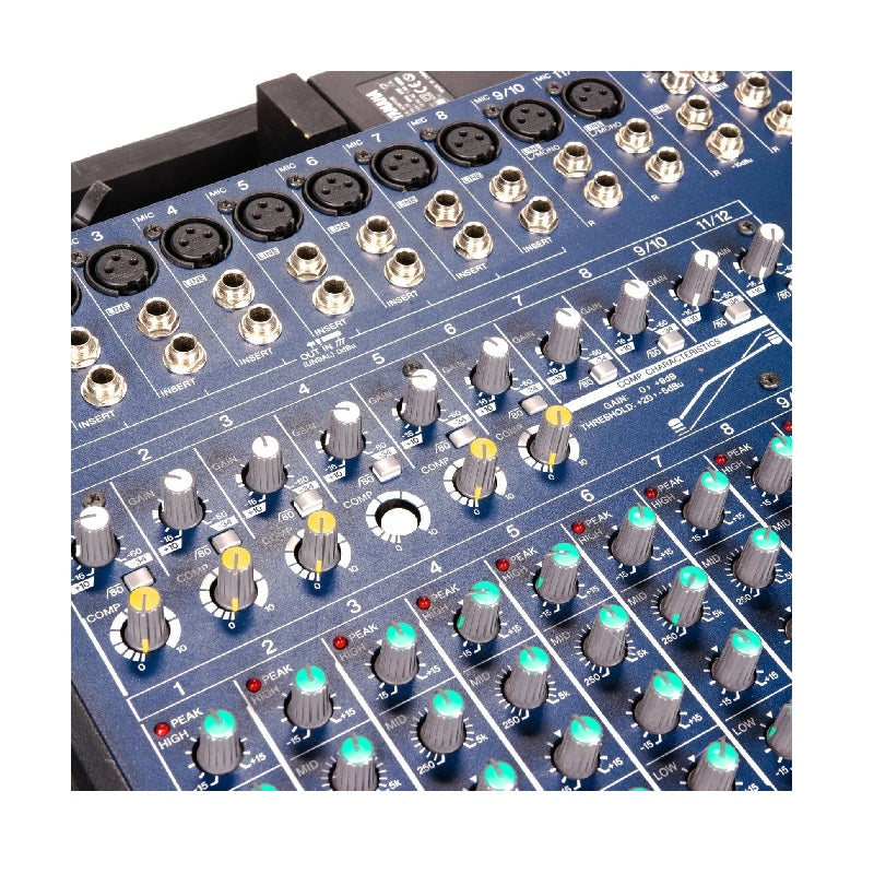 Yamaha MG166C 16-Channel Audio Mixing Console