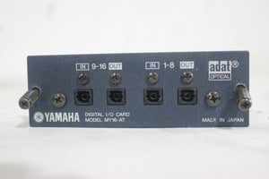 Yamaha MY16-AT I/O Card