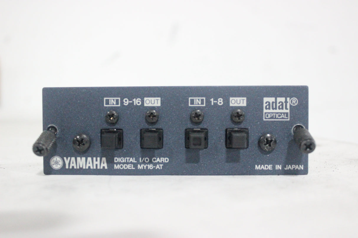 Yamaha MY16-AT I/O Card