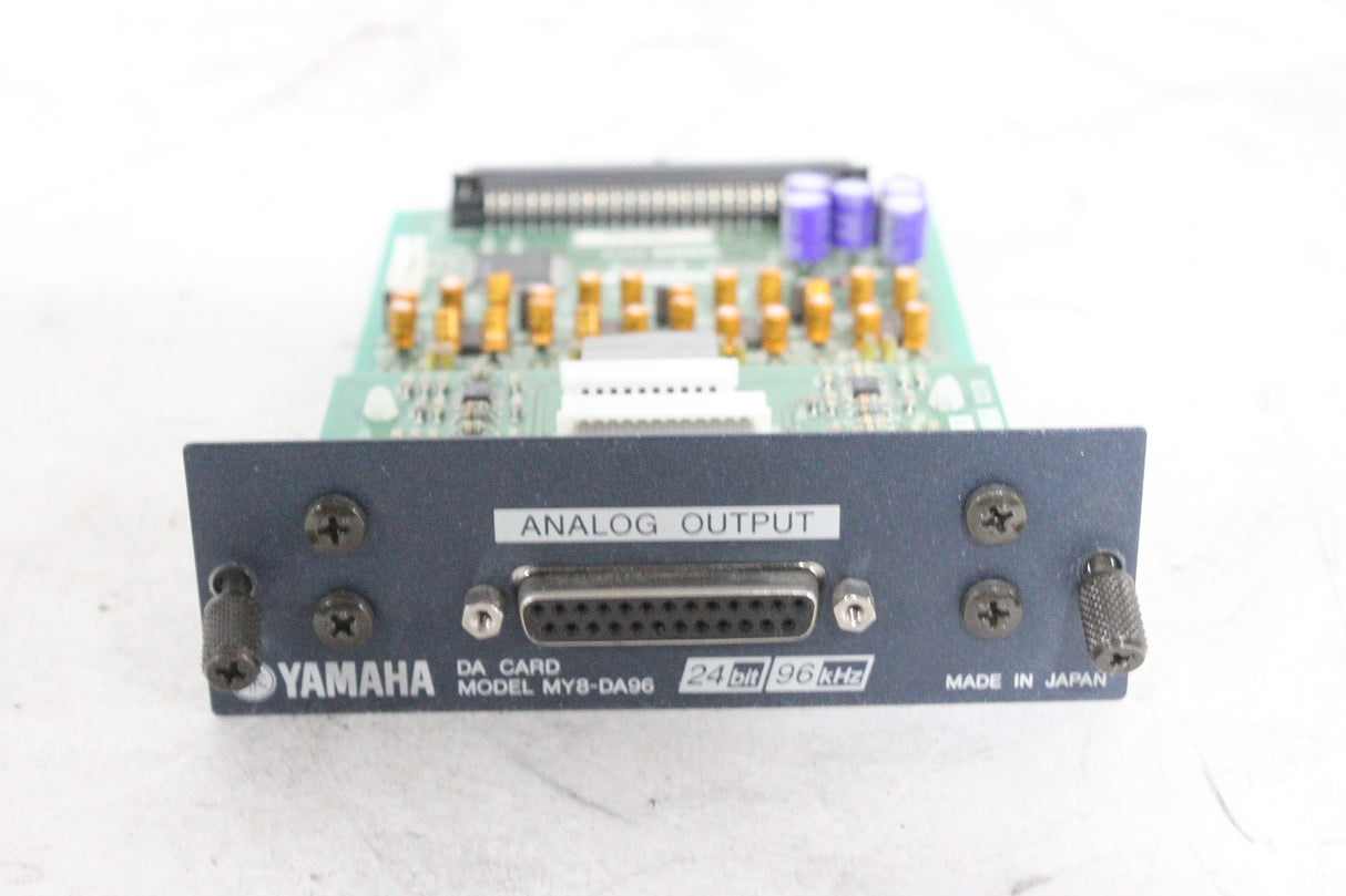 Yamaha MY8-AD96 24bit/96k 8-Ch Analog Input Card