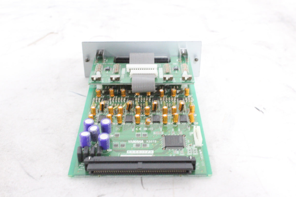Yamaha MY8-AD96 24bit/96k 8-Ch Analog Input Card