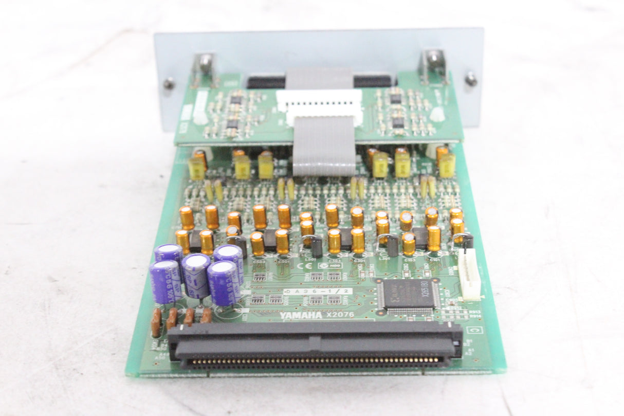Yamaha MY8-AD96 24bit/96k 8-Ch Analog Input Card
