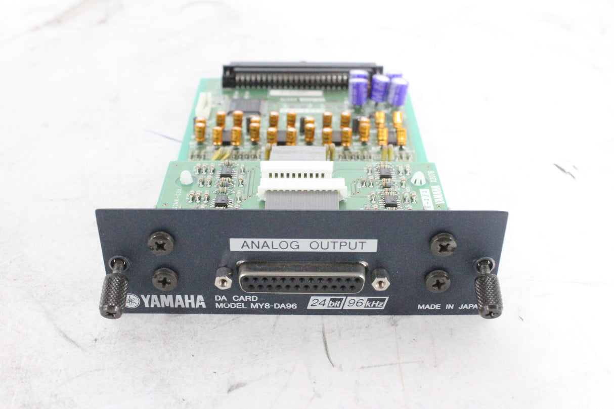 Yamaha MY8-AD96 24bit/96k 8-Ch Analog Input Card