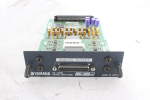 Yamaha MY8-AD96 24bit/96k 8-Ch Analog Input Card