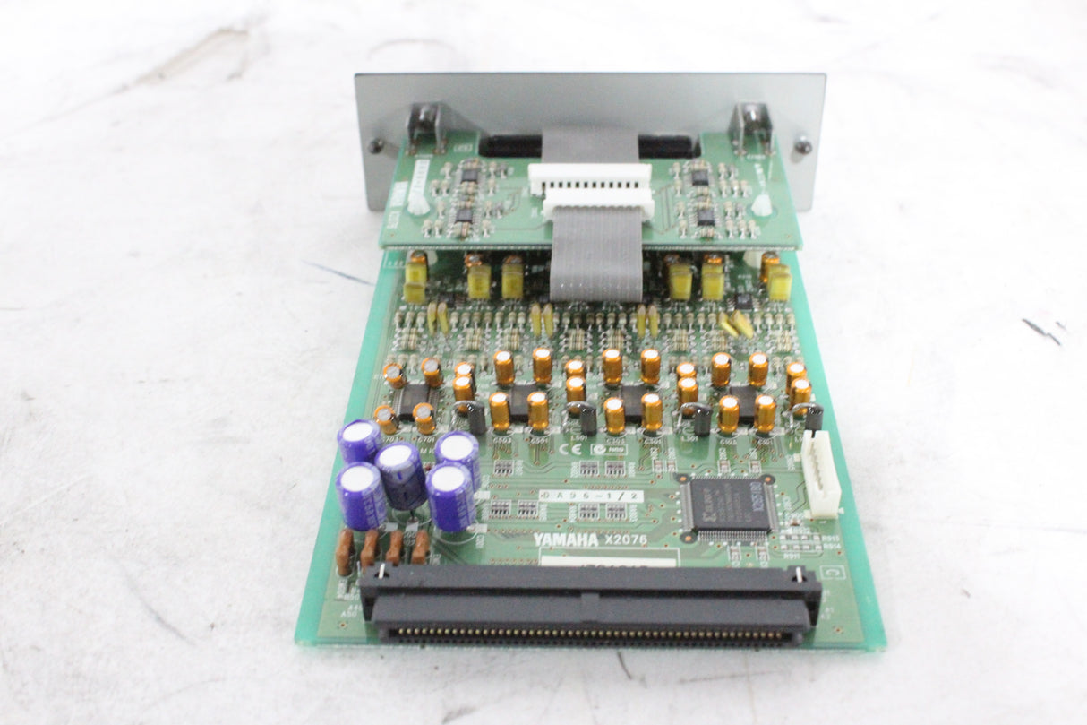 Yamaha MY8-AD96 24bit/96k 8-Ch Analog Input Card