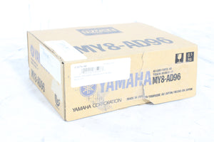 Yamaha MY8-AD96 24bit/96k 8-Ch Analog Input Card
