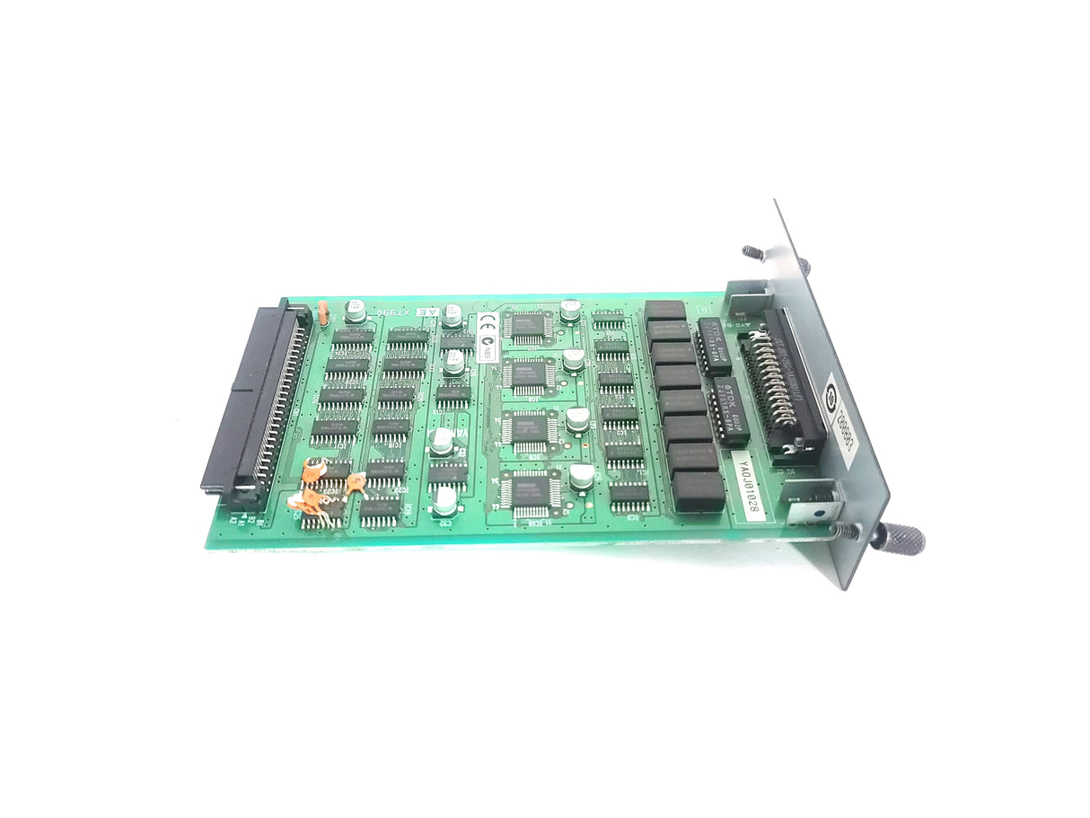 Yamaha MY8-AE 8-Channel AES/EBU Input/Output Digital I/O Card w/ DB25 25-Pin Cable Connector to (8) 3-Pin Male XLR Fanout in (2) Hard Cases