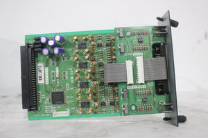 Yamaha MY8AD96 - 8-Channel Balanced 24-Bit 96kHz Analog Input Card for the Yamaha 02R96 and DM2000 Digital Consoles