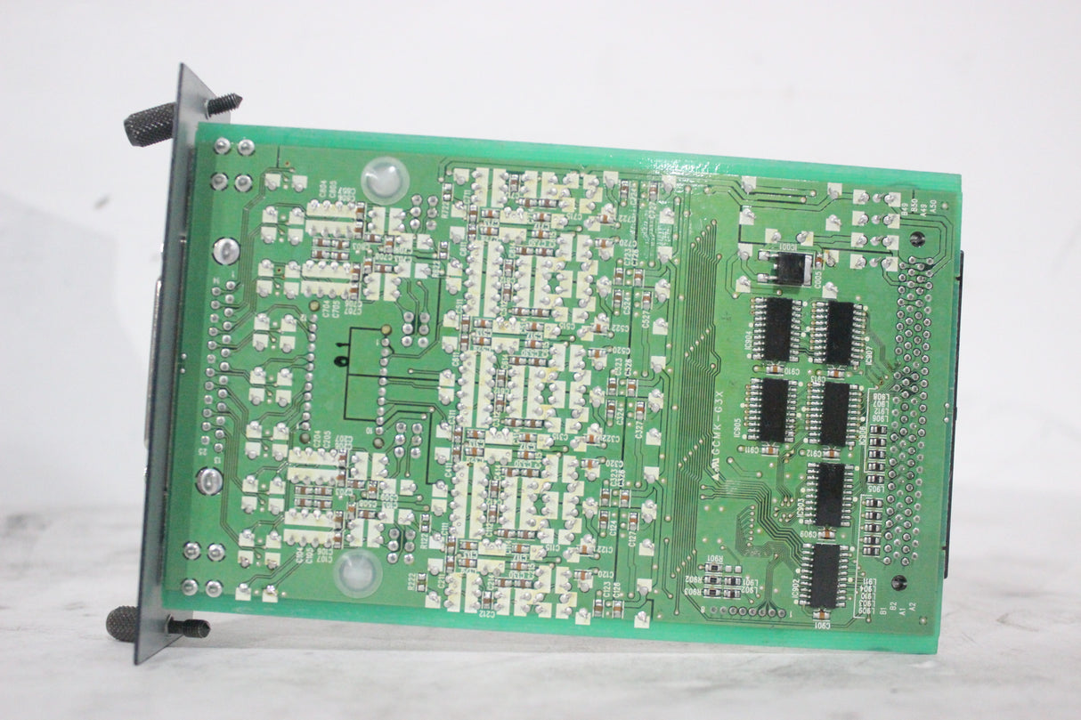 Yamaha MY8AD96 - 8-Channel Balanced 24-Bit 96kHz Analog Input Card for the Yamaha 02R96 and DM2000 Digital Consoles