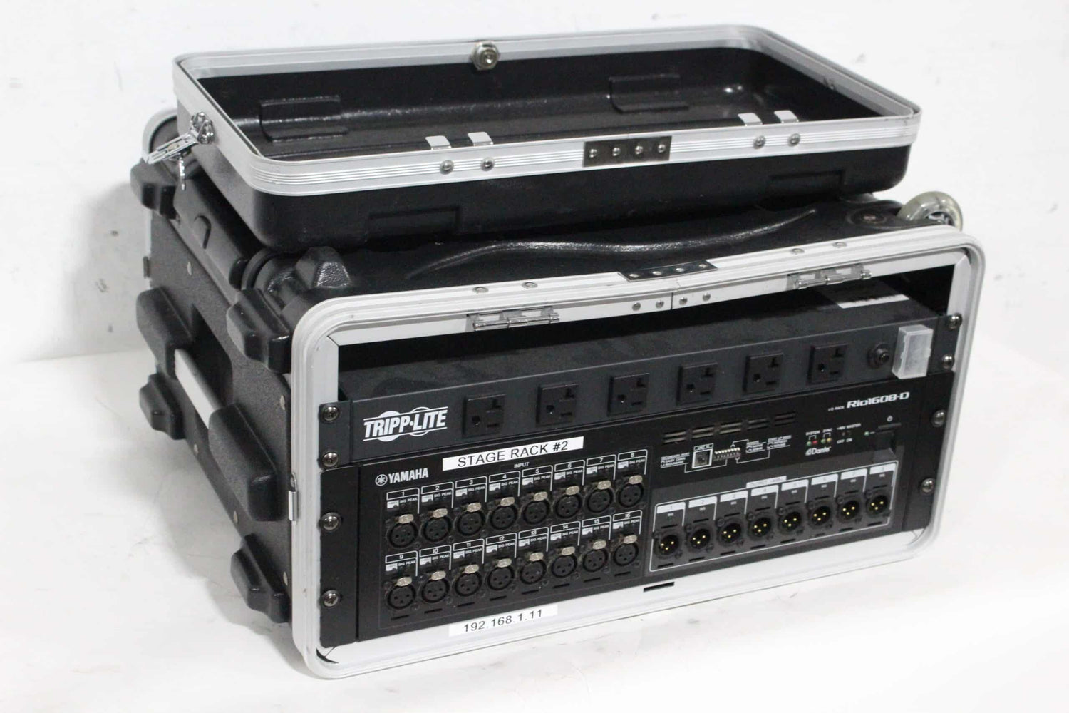 Yamaha 1608-D Rio Series 16-Input/8-Output Dante Stage Box