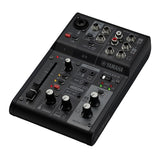 Yamaha AG03 3-channel Mixer and USB Audio Interface
