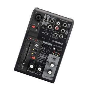 Yamaha AG03 3-channel Mixer and USB Audio Interface