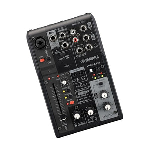 Yamaha AG03 3-channel Mixer and USB Audio Interface