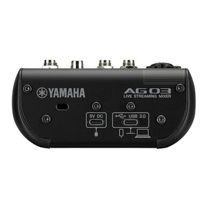 Yamaha AG03 3-channel Mixer and USB Audio Interface