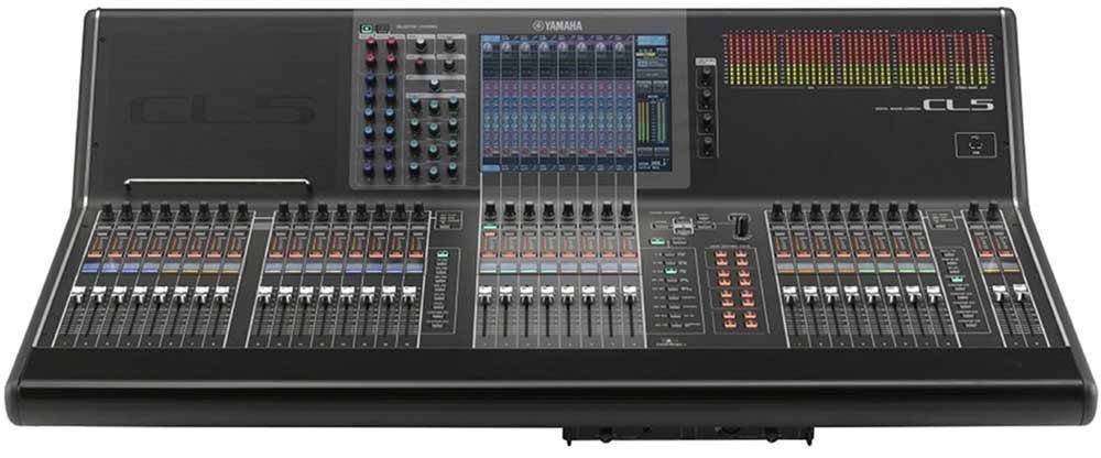 Yamaha CL5 72-Channel Digital Mixing Board