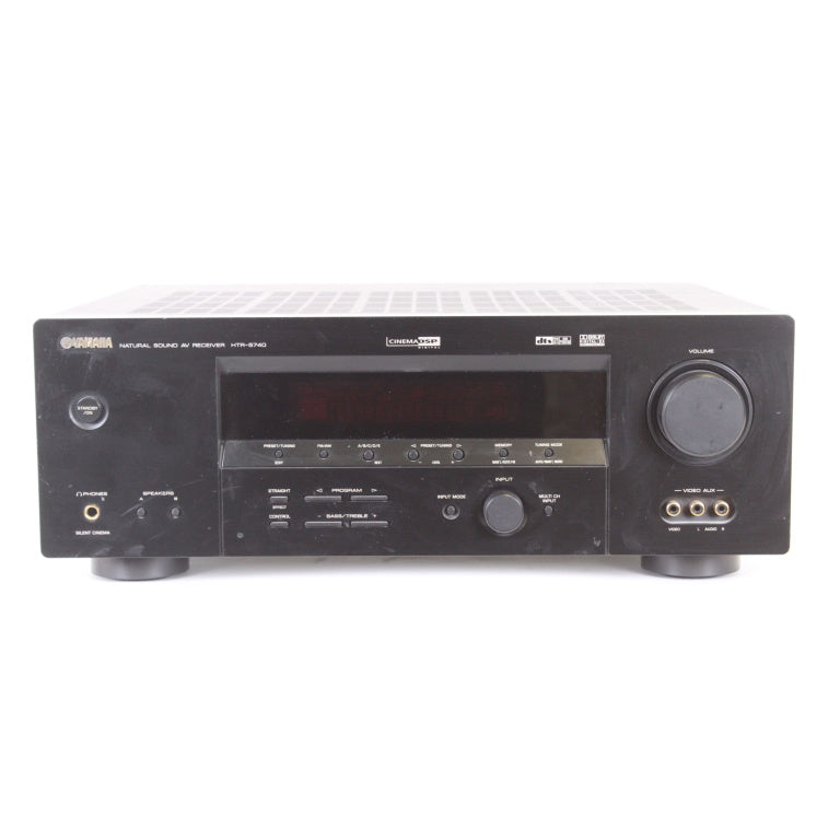 Yamaha HTR-5740 6.1-Channel Digital Home Theater Receiver