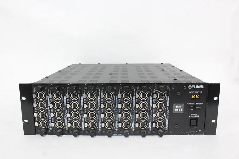 Yamaha LMY2-ML Analog Input Option Cards