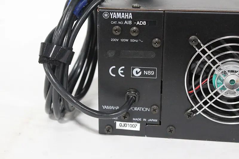 Yamaha LMY2-ML Analog Input Option Cards