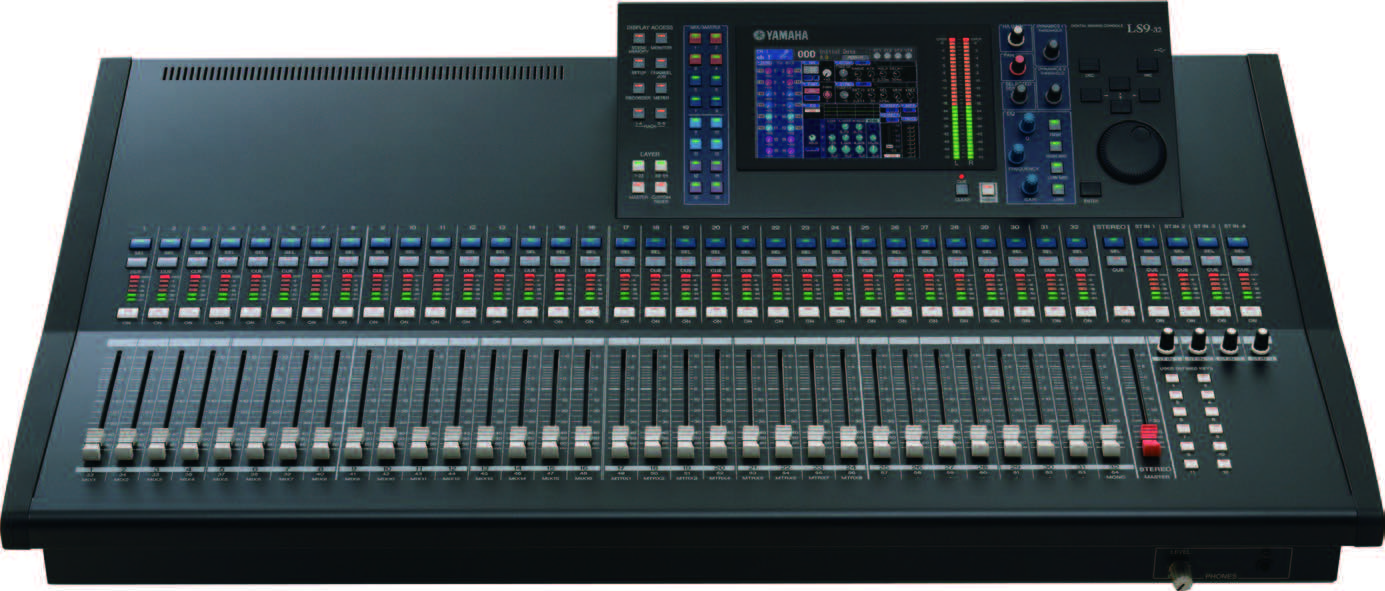 Yamaha LS9 32-Channel Digital Mixing Console