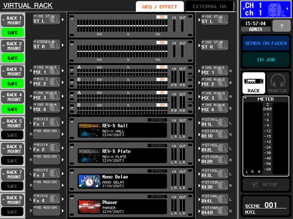 Yamaha M7CL-48 Digital Audio Mixing Console