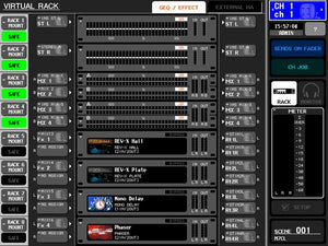 Yamaha M7CL-48 Digital Audio Mixing Console