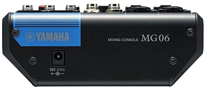 Yamaha MG06 6-Input Compact Stereo Mixer