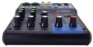 Yamaha MG06 6-Input Compact Stereo Mixer