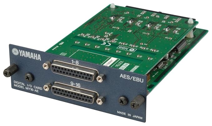 Yamaha MY16-AE 16-Channel AES/EBU Interface Card